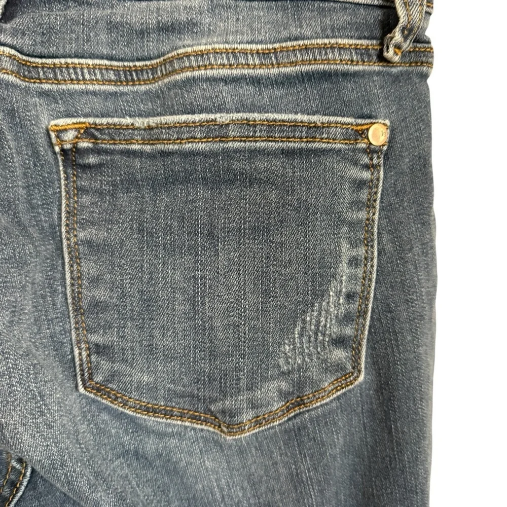 Judy Blue Relaxed Fit Mid Rise Blue Women’s Size 7/28 Style JB82251DK